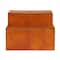 Leather Storage Box with Leather Loop Closure Set